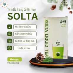 Solta (Tinh dầu thông đỏ lên men)